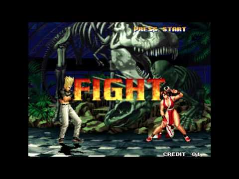 King of Fighters 99 ( Arcade ) - Benimaru / Clark / Kyo-2 / Terry Playthrough