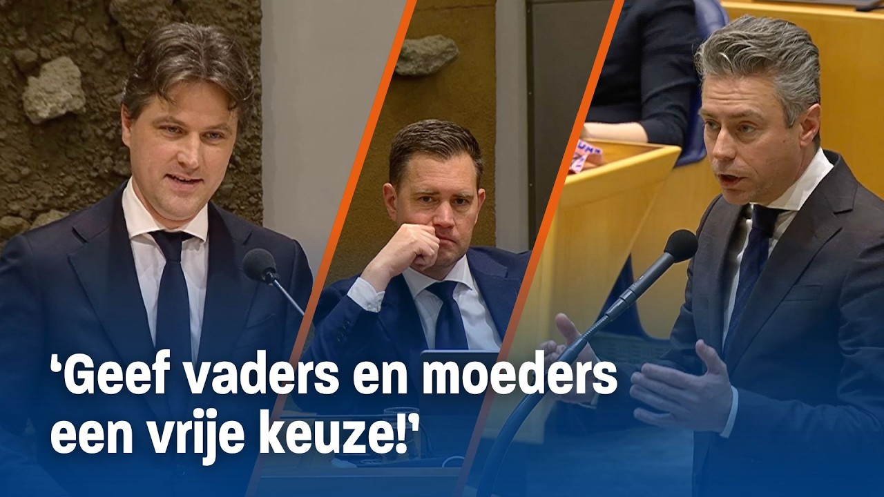Krijgt Stoffer opnieuw steun voor de éénverdiener?