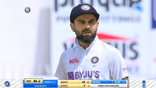 Virat Kohli  v/s  Moeen Ali - All 11 Wickets / Dismissals in Cricket