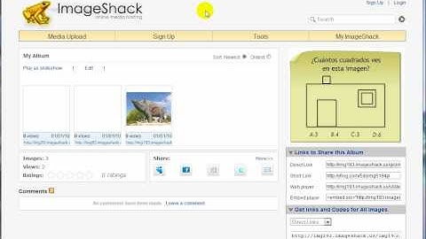 Subir fotos a imageshack y publicar en foro
