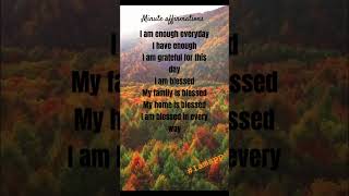 I am enough #shortsfeed #shortsvideo #iamapp #affirmations #enough