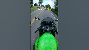 THE RIGHT REASON TO GET A ZX-6R! #zx6r #bikereview #supersport
