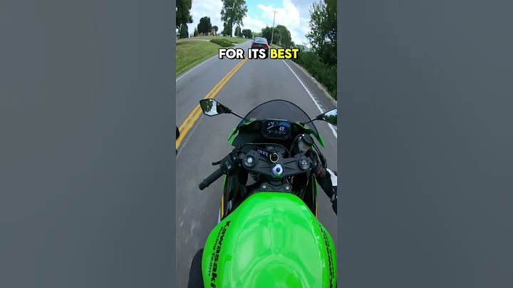 THE RIGHT REASON TO GET A ZX-6R! #zx6r #bikereview #supersport