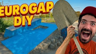 🔥EUROGAP DIY🔥EN EL VAGAPARK ❤️ skate Park DIY
