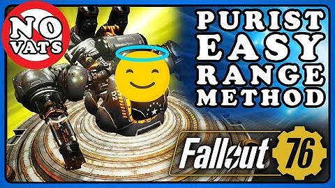 Fallout 76: Raid Guardian EN06 Range Solo. Low Requirements, No 4 Star. Advenced Mechanics Explained