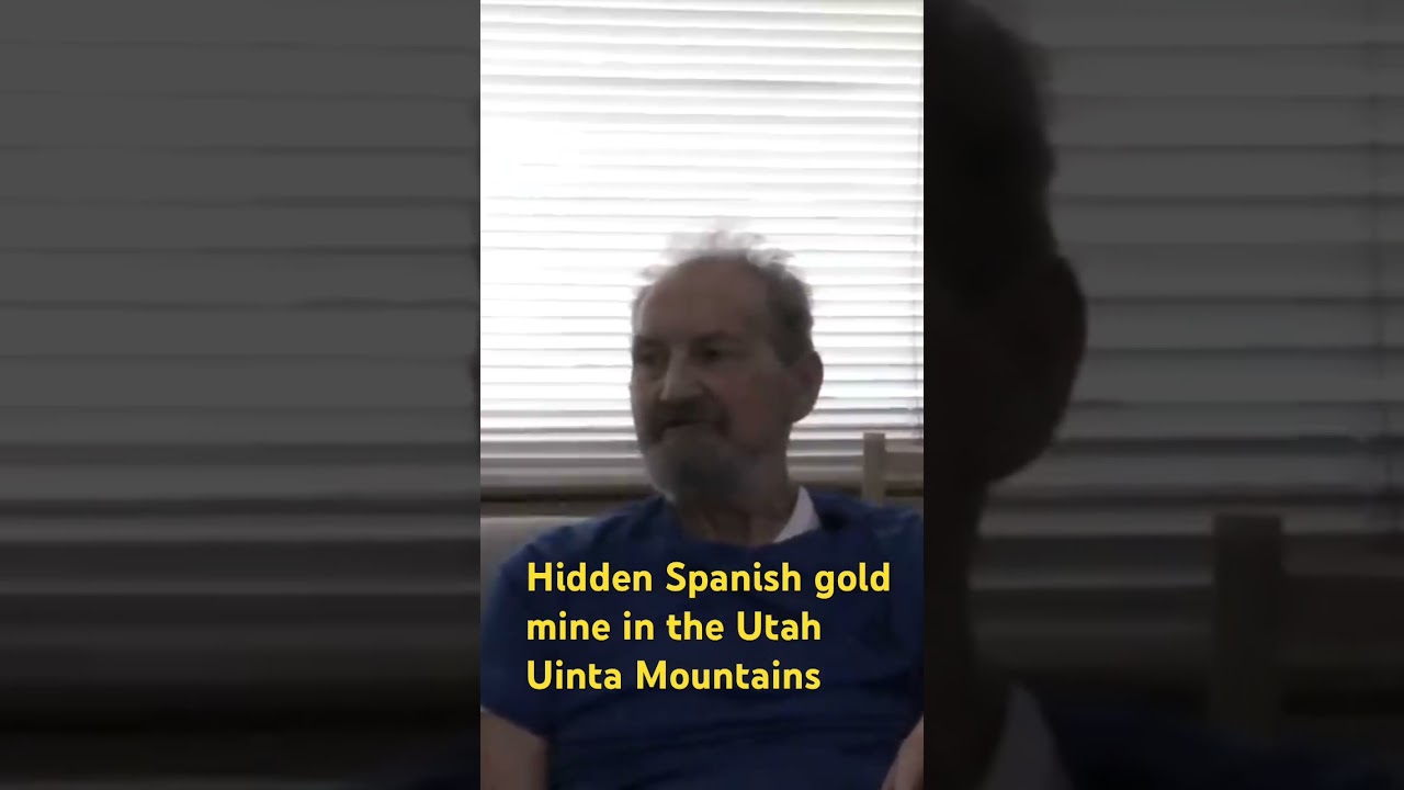 Hidden rich Spanish gold mine in the Utah Uinta Mountains
