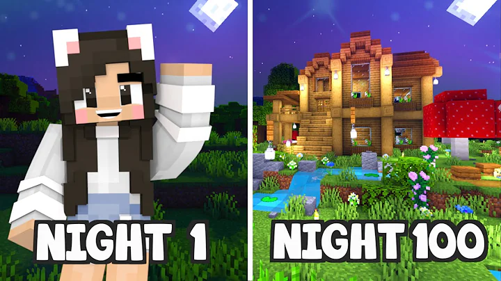 100 NIGHTS In a Minecraft World