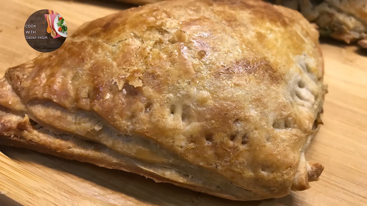 Yummiest chicken patties at home made from frozen paratha 5 min recipe