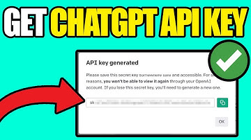 How To Get An Open AI/ChatGPT API Key In 2025 - Best Method
