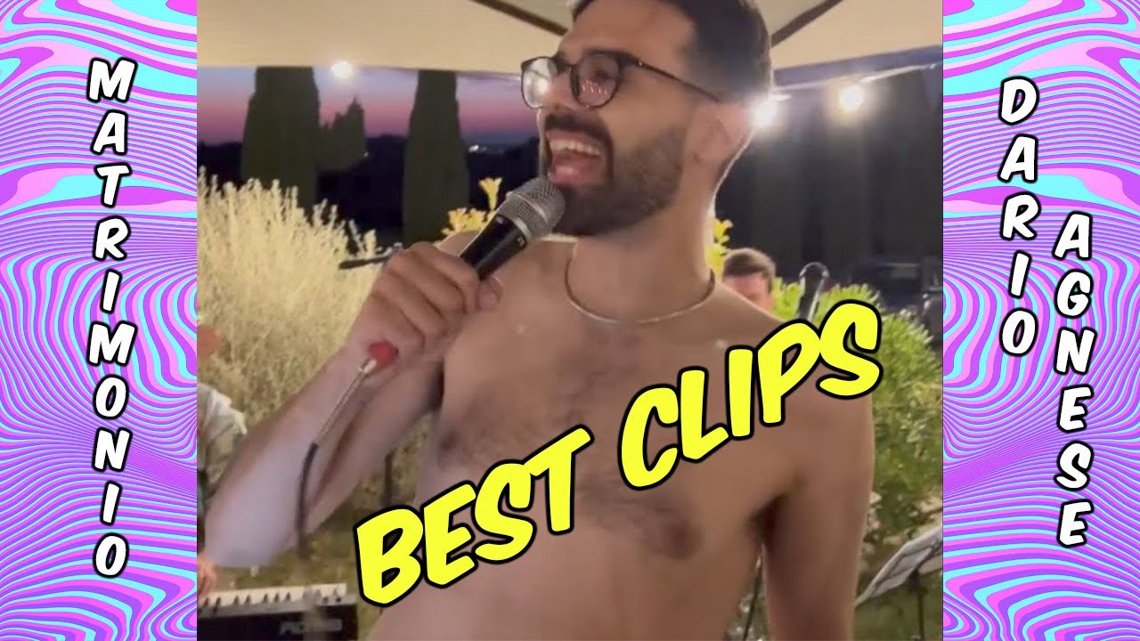 Matrimonio di Dario e Agnese 🤵‍♂️❤👰‍♀️ Best Clips