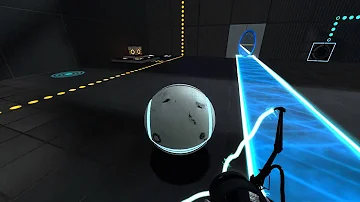 A Simple Test =D by RTYX - Solution - Portal 2 - Community Chamber