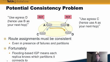 Module 2.3: Challenges for Control and Data Plane Separation