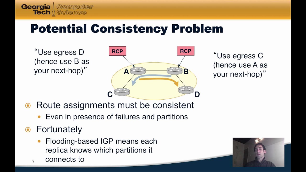 Module 2.3: Challenges for Control and Data Plane Separation - YouTube