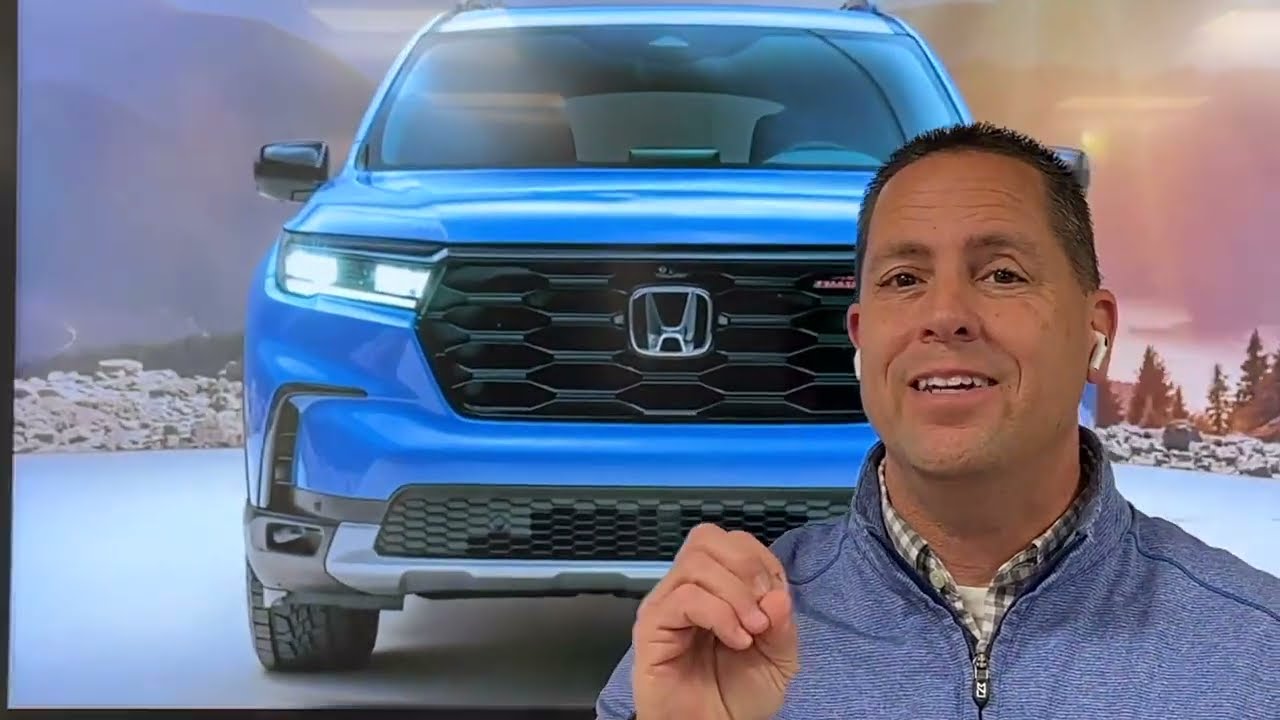 2023 Honda Pilot Exterior Colors & Trim Levels