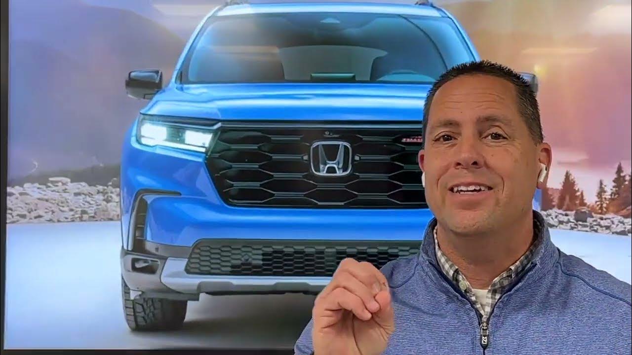 2023 Honda Pilot Price, Colors and Miles Per Gallon! - YouTube