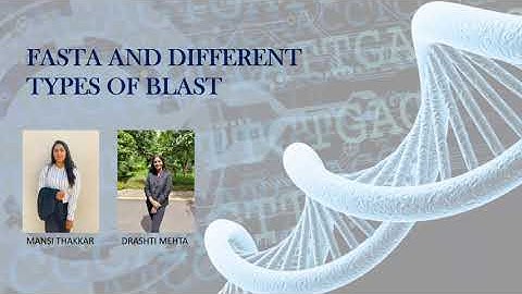 To understand and know the features of FASTA and BLAST algorithm