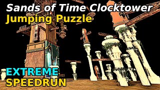 FFXIV - Sands of Time Clocktower Jumping Puzzle Speedrun