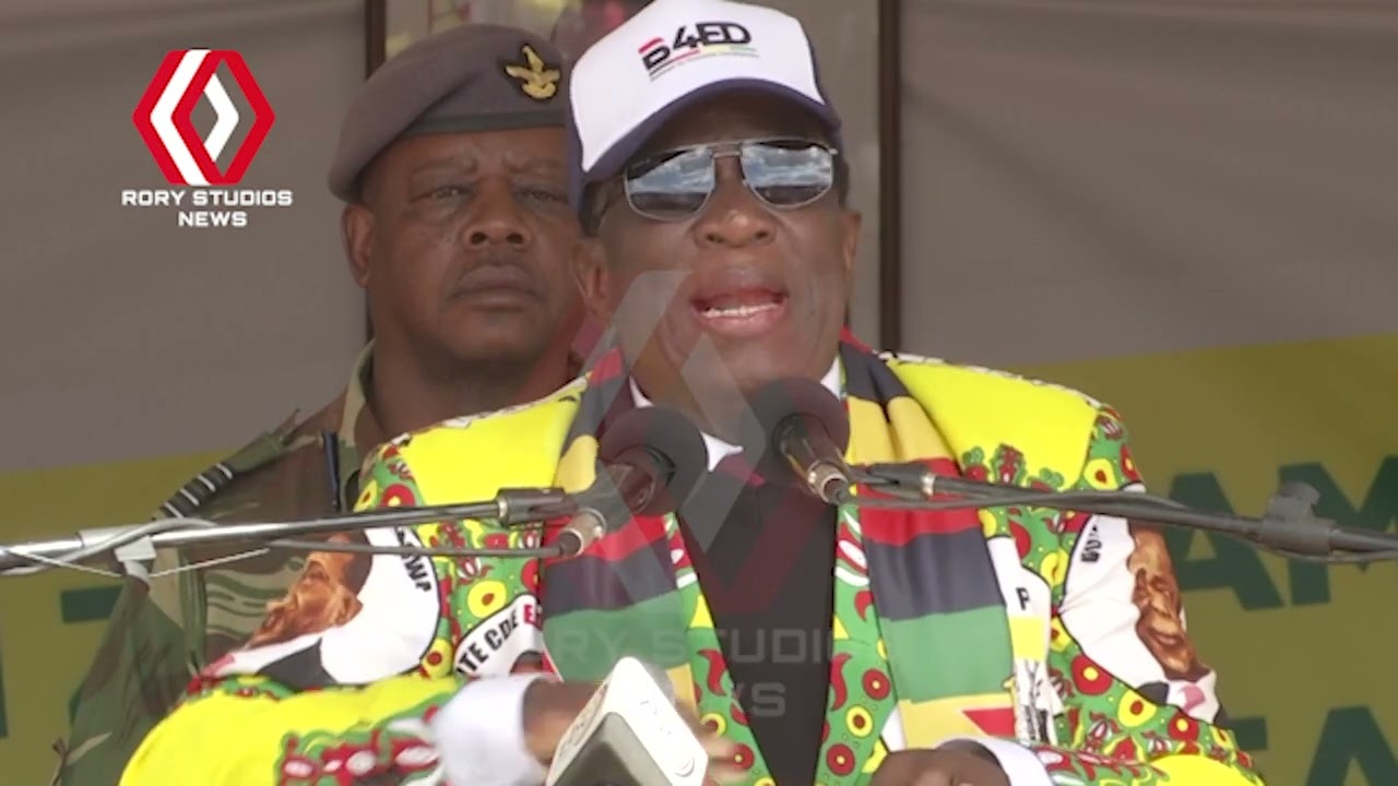 President Mnangagwa latest jokes in Uzumba Maramba Pfungwe