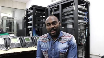 Mr. Luis from Guinea talking about his experience of CCNA Voice, CCNP and MCSE2012 training at NB