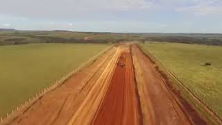 MIN.INFRAESTRUTURA/DNIT- Terraplanagem na implantação ds BR-419/MS 👏👏👏👏👏👏