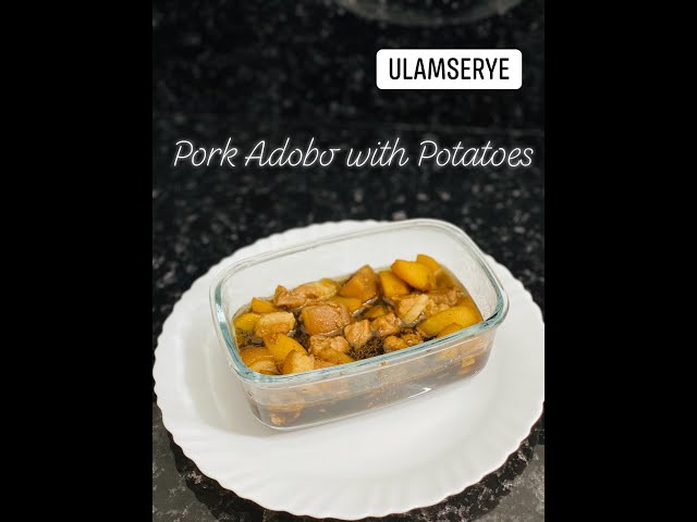 Pork Adobo with Patatas class=