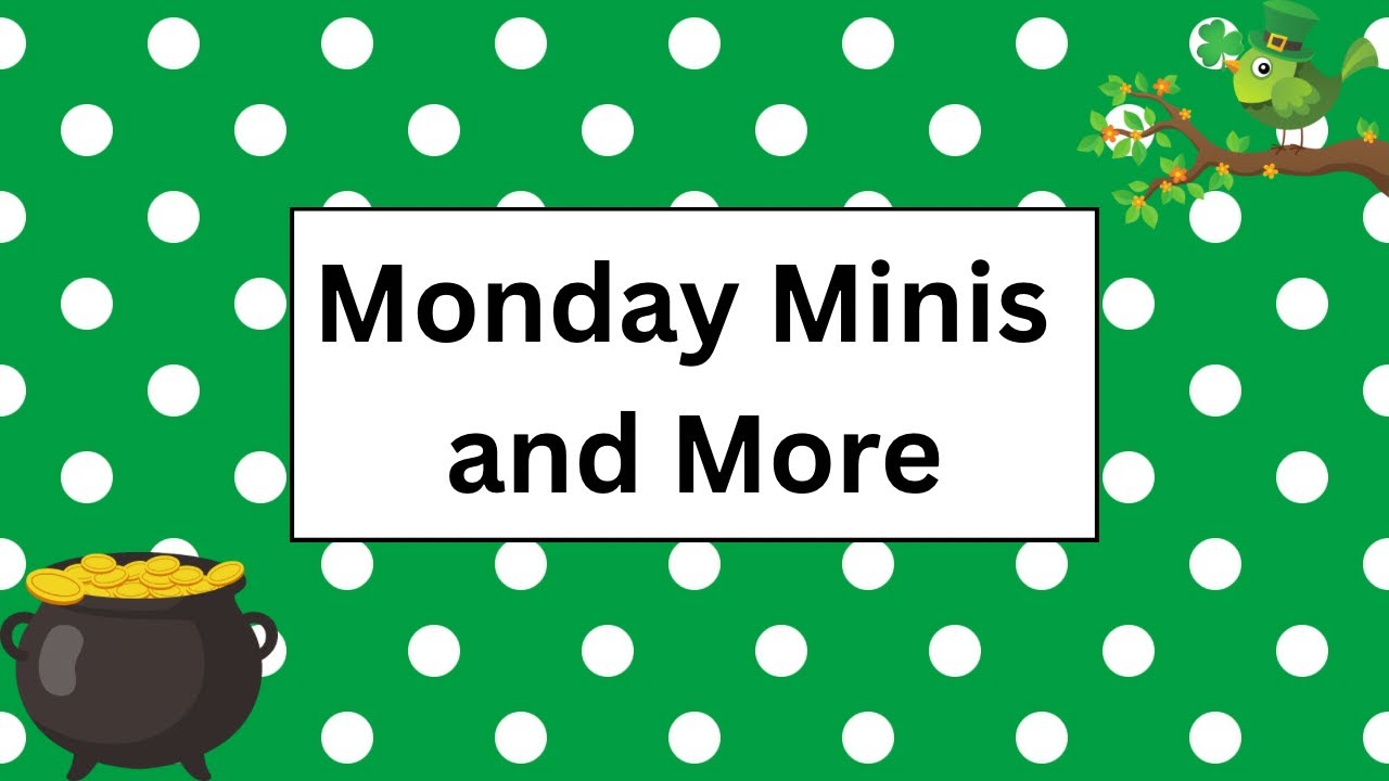 Мини-выпуски по понедельникам || На следующий месяц || Ежемесячный челлендж || Слишком мило, чтоб...