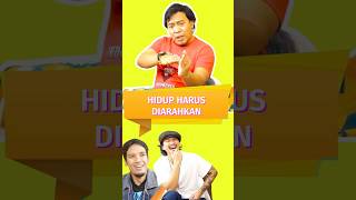 Hidup Harus Diarahin komeng vindes shorts