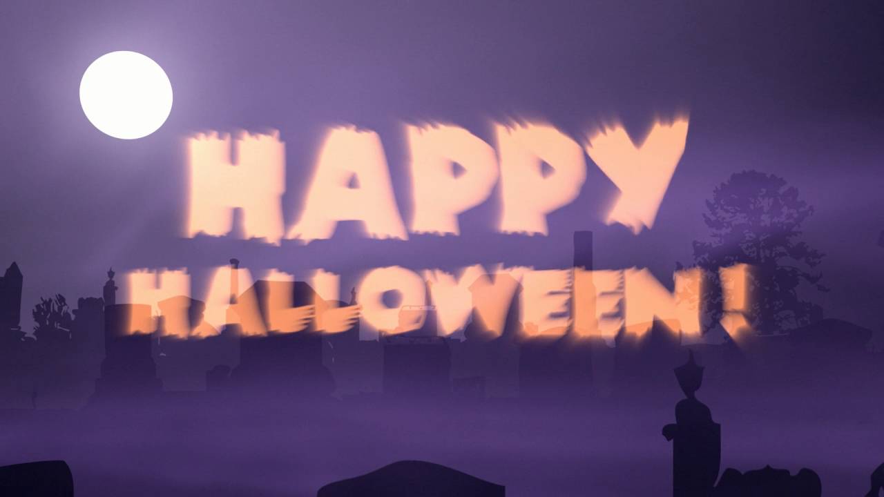 HALLOWEEN Logo Intro - VKSH-01