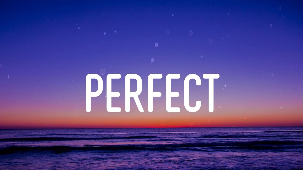 Ed Sheeran Perfect (Lirik/Lyrics) YouTube