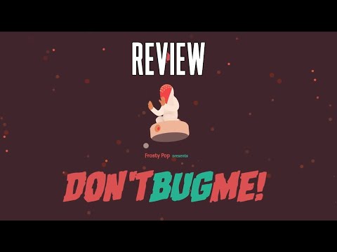 Don't Bug Me! Review (Apple Arcade) - YouTube