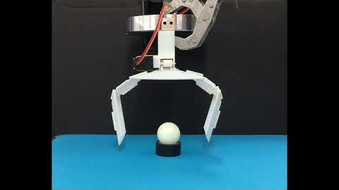 Origami-inspired gripper