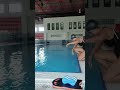Balıklama atlamayı öğreniyoruz 🏊🏻♀️🥰 #swim #yüzme #barbie #balıklamaatlama