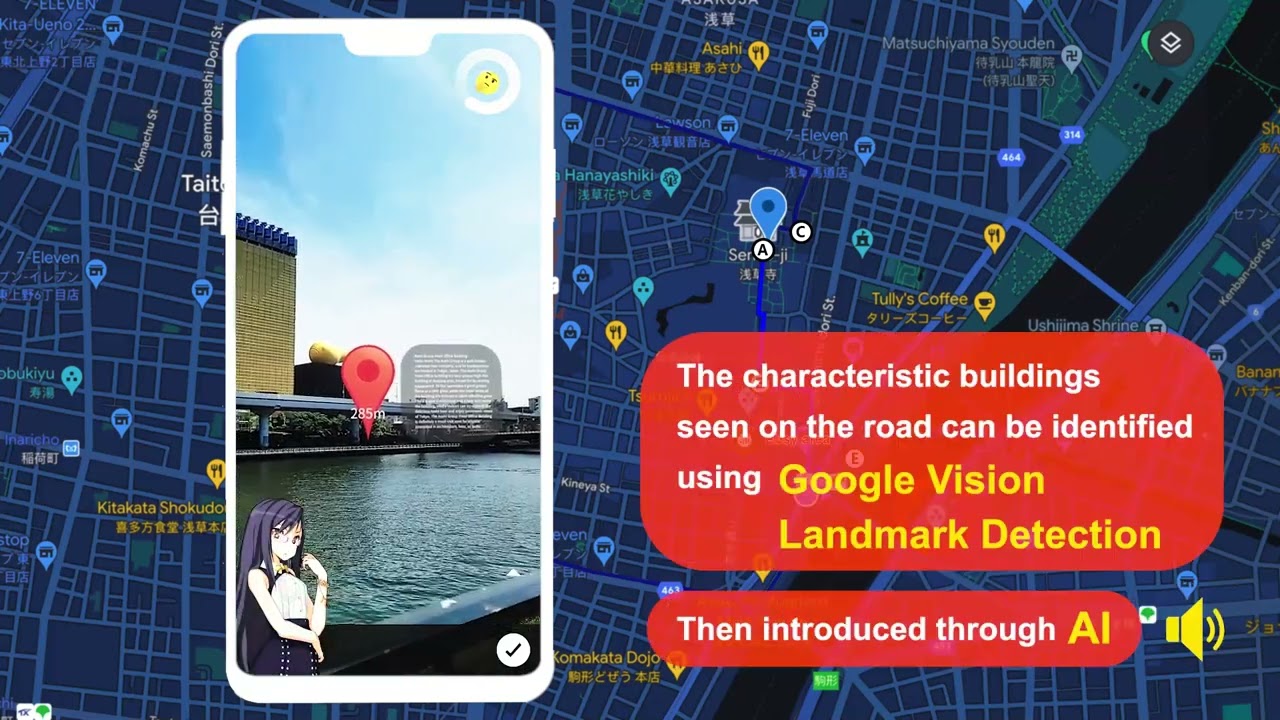 AI AR Tour Guide with ChatGPT