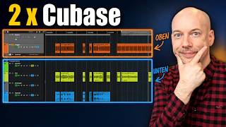 Cubase Trick: Keep Global Tracks Visible While You Work – Divide Tracklist screenshot 5