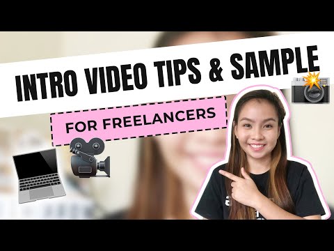 How to create an EFFECTIVE Self-Introduction Video for Freelancers | Script Layout [CC English Sub]