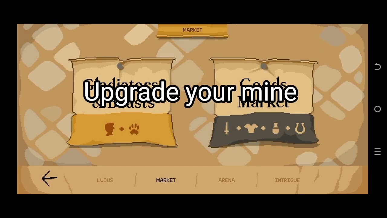 Gladiator Manager Tutorial