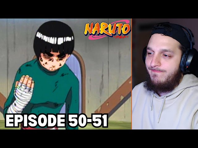 Reacting to Naruto | Episode 50-51 | Reaction/Commentary class=