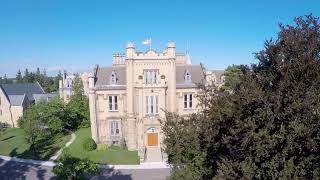 Trafalgar Castle School - Exterior