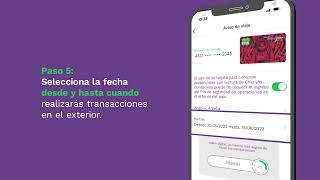 Habilita tu Tarjeta de Débito para Compras en el Exterior Desde tu App BNB Móvil screenshot 4