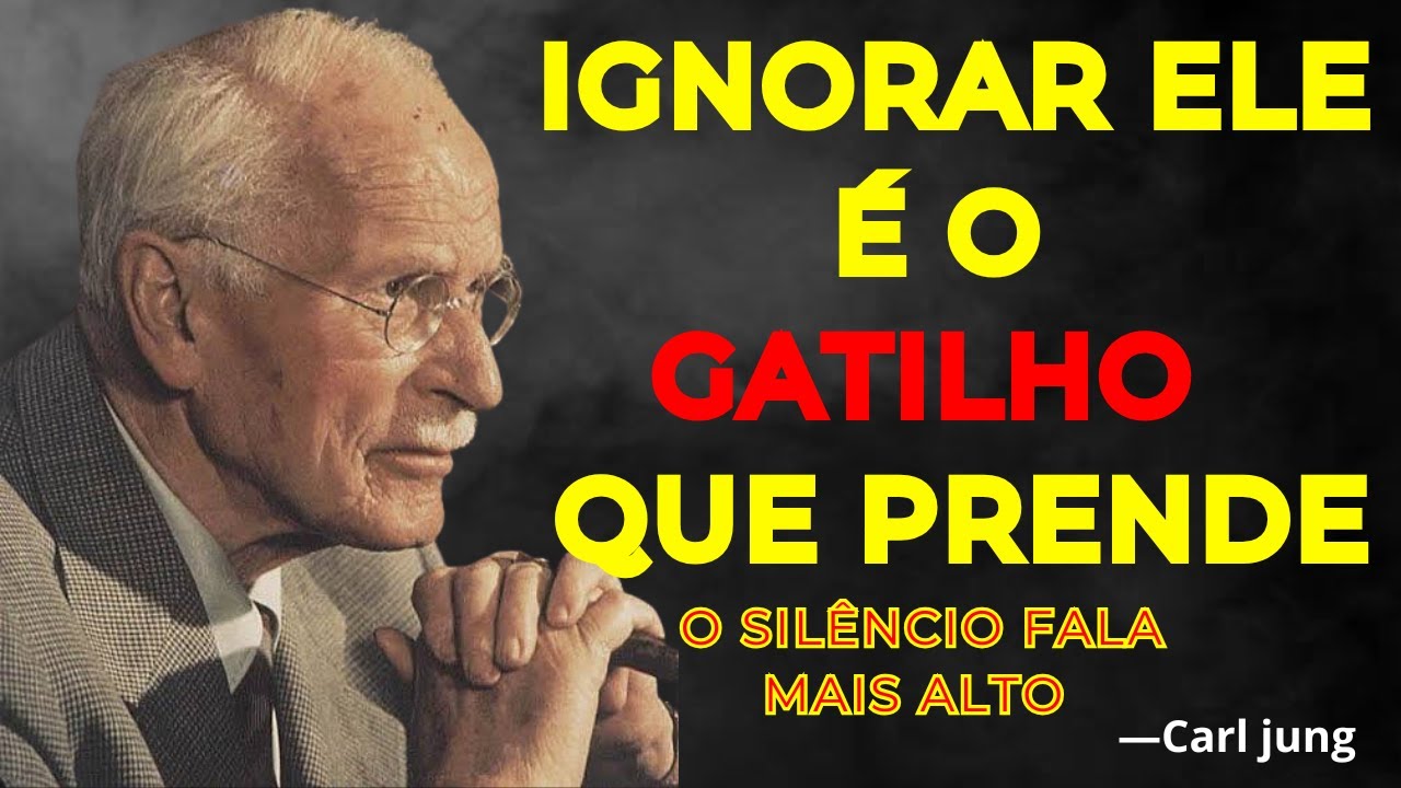 O Que Realmente Acontece na Cabeça De Um Homem Quando Você o Ignora Revelado Por CarL Jung