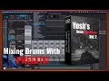 Mixing Drums With Presets From Yosh's Drum Warehouse Vol 2!