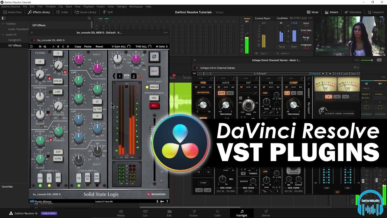 davinci resolve audio plugins download