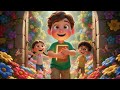 Books Give Real Happiness | Moral Story for Kids | Animated Learning Video #trendingshorts 