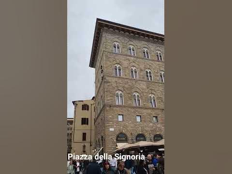 Piazza della Signoria - YouTube