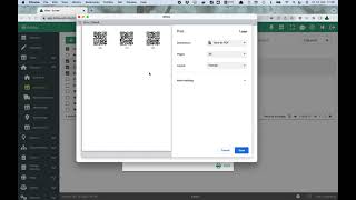 b.tree - Tutorial - QR Code - English screenshot 2