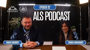 ALS Podcast: Episode 2 - From ALS to the World with Our Career Counselors Hamza & Samira