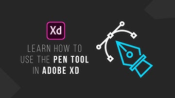 How to Use Pen Tool in Adobe XD | Learn UI/UX Designing | Latest XD Tutorial 2020