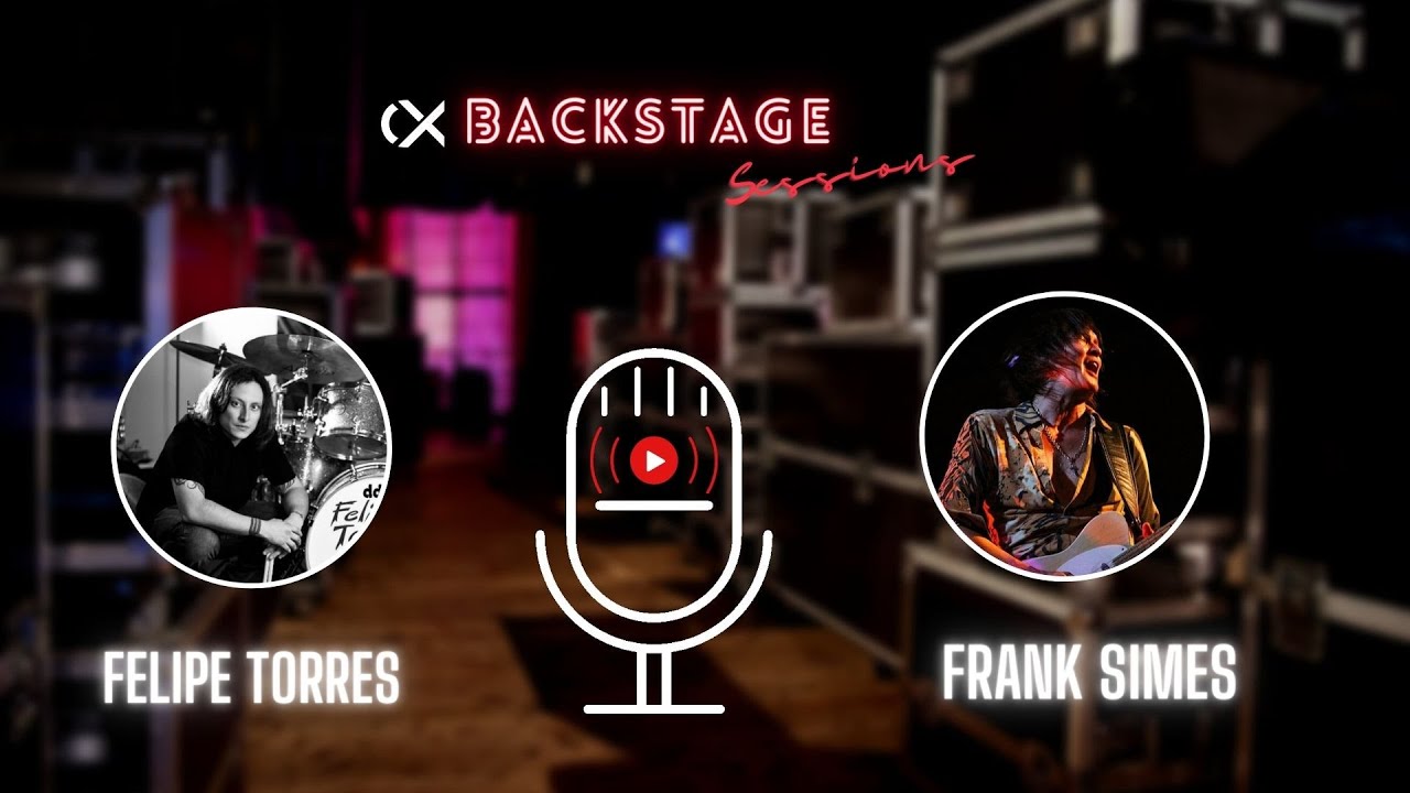 Watch Frank Simes with Felipe Torres - Backstage Sessions on YouTube Watch Frank Simes with Felipe Torres - Backstage Sessions on YouTube