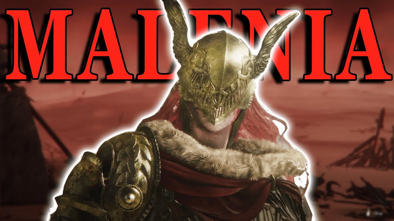 The Malenia Situation is Crazy.....