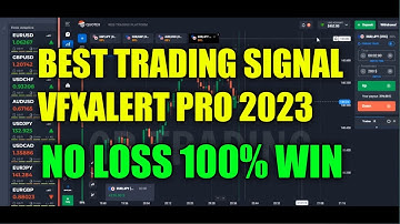 Best trading signals vfxAlert pro - 100% auto profit - Quotex trading strategy